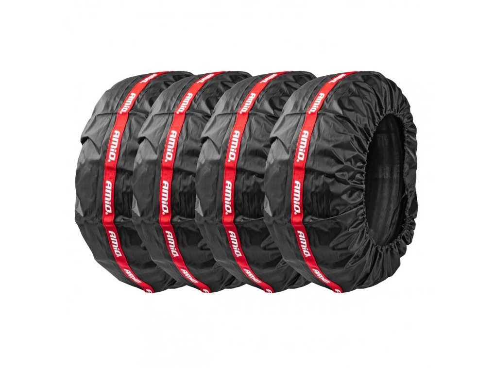 set practic de huse pentru anvelope 13%22 19%22 4 buc